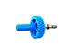 38-Tooth Speedometer Gear; Short Shaft; Blue (93-01 Jeep Cherokee XJ)