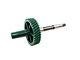 39-Tooth Speedometer Gear; Long Shaft; Dark Green (84-93 Jeep Cherokee XJ)