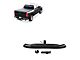 4-Inch Oval Hitch Step for 2-Inch Receiver; Black (Universal; Some Adaptation May Be Required)