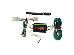 4-Way Flat Output Hitch Wiring Harness (97-01 Jeep Cherokee XJ)