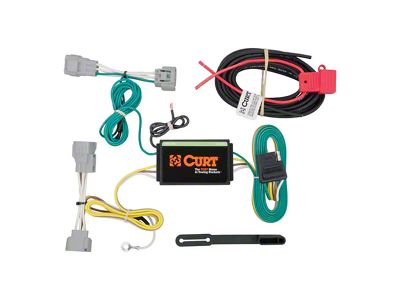 4-Way Flat Output Hitch Wiring Harness (14-18 Jeep Cherokee KL)