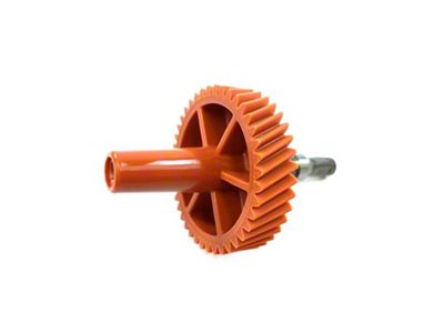 40-Tooth Speedometer Gear; Short Shaft; Orange (93-01 Jeep Cherokee XJ)