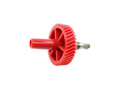 41-Tooth Speedometer Gear; Red (93-01 Jeep Cherokee XJ)