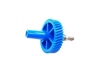 43-Tooth Speedometer Gear; Blue (93-01 Jeep Cherokee XJ)