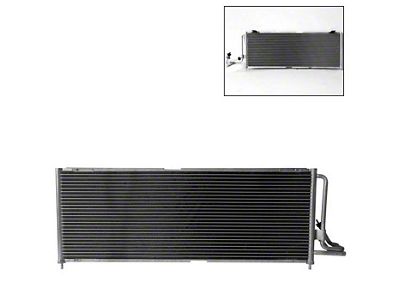 A/C Condenser (97-01 Jeep Cherokee XJ)