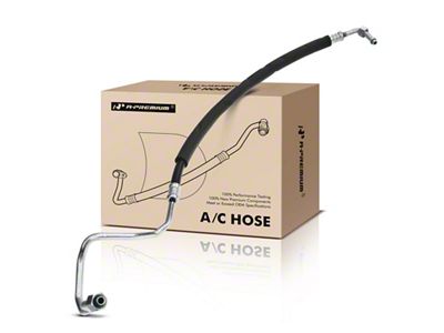 A/C Discharge Line Hose Assembly (1991 4.0L Jeep Cherokee XJ; 92-96 4.0L Jeep Cherokee XJ w/ R-12 A/C System)