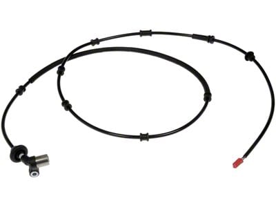 ABS Wheel Speed Sensor with Harness; Rear Passenger Side (92-01 Jeep Cherokee XJ)