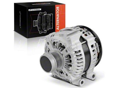 Alternator; 180 Amp (2014 3.2L Jeep Cherokee KL)