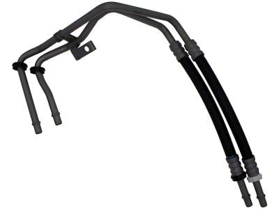 Automatic Transmission Oil Cooler Hose Assembly; Inlet and Outlet (14-19 2.4L Jeep Cherokee KL)