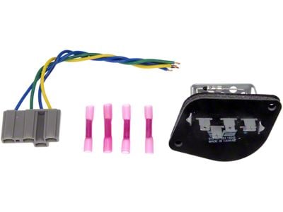 Blower Motor Resistor Kit with Harness (84-96 Jeep Cherokee XJ w/o Air Conditioning)