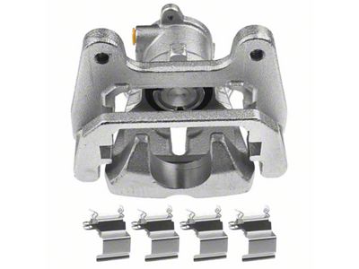 Brake Caliper; Rear Driver Side (14-20 Jeep Cherokee KL w/ Dual Piston Front Calipers)