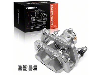 Brake Caliper; Rear Driver Side (14-20 Jeep Cherokee KL w/ Single Piston Front Calipers)