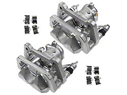 Brake Calipers; Rear (14-20 Jeep Cherokee KL w/ Single Piston Front Calipers)