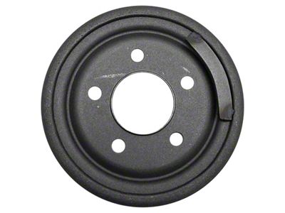 Brake Drums; Rear (90-01 Jeep Cherokee XJ w/ 9-Inch Drums)