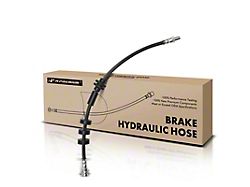 Brake Hydraulic Hose; Front (14-19 Jeep Cherokee KL w/o Off-Road Suspension)