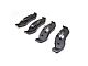 Brake Pads; Front Pair (97-01 Jeep Cherokee XJ)