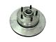 Brake Rotor; Front (86-93 Jeep Cherokee XJ)