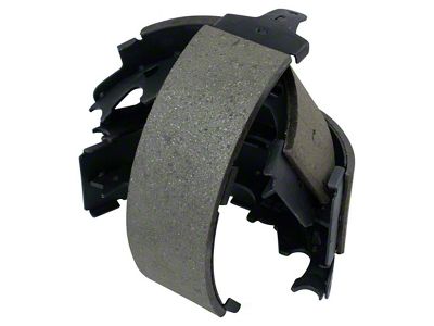 Brake Shoes; Rear (90-01 Jeep Cherokee XJ)