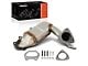 Catalytic Converter; Rear (14-18 3.2L Jeep Cherokee KL)