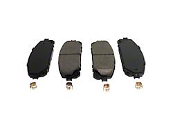 Ceramic Brake Pads; Front Pair (16-23 Jeep Cherokee KL w/ Dual Piston Front Calipers)