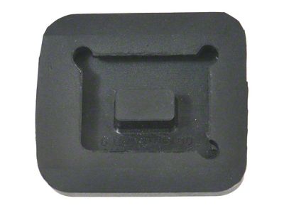 Clutch or Brake Pedal Pad (85-01 Jeep Cherokee XJ w/ Manual Transmission)