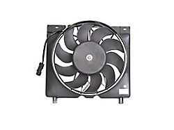 Cooling Fan Assembly (97-01 2.5L, 4.0L Jeep Cherokee XJ)