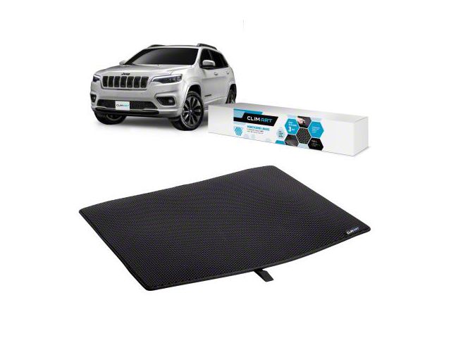 Custom Fit Cargo Liner; Black (14-23 Jeep Cherokee KL)