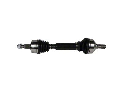 CV Axle Assembly; Front Passenger Side (19-21 Jeep Cherokee KL w/ Locking Differential)