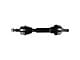 CV Axle Assembly; Front Passenger Side (19-21 Jeep Cherokee KL w/ Locking Differential)