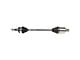 CV Axle Assembly; Rear Driver Side (19-22 Jeep Cherokee KL)