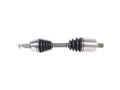 CV Axle Assembly; Rear Passenger Side (19-20 Jeep Cherokee KL Trailhawk w/o Locking Differential)