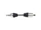 CV Axle Assembly; Rear Passenger Side (19-20 Jeep Cherokee KL Trailhawk w/o Locking Differential)