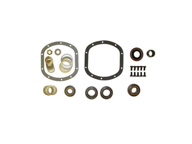 Dana 30 Front Axle Differential Rebuild Kit (92-01 Jeep Cherokee XJ)