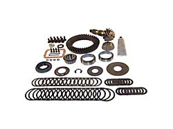 Dana 30 Front Axle Ring and Pinion Gear Kit; 3.73 Gear Ratio (84-99 Jeep Cherokee XJ)