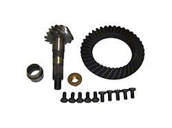 Dana 30 Front Axle Ring and Pinion Gear Kit; 3.55 Gear Ratio (00-01 Jeep Cherokee XJ)