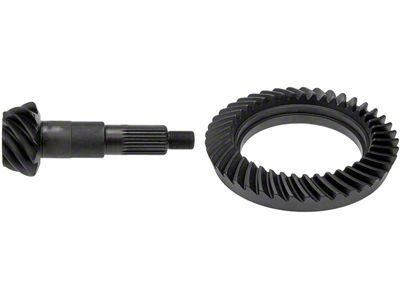 Dana 30 Front Axle Ring and Pinion Gear Kit; 4.10 Gear Ratio (84-01 Jeep Cherokee XJ)