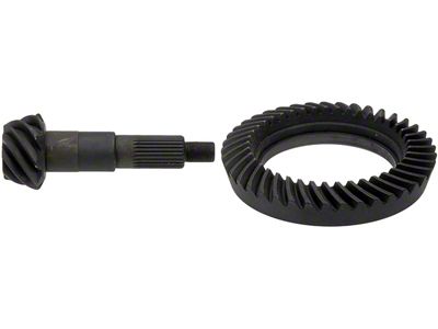 Dana 30 Front Axle Ring and Pinion Gear Kit; 4.56 Gear Ratio (84-01 Jeep Cherokee XJ)