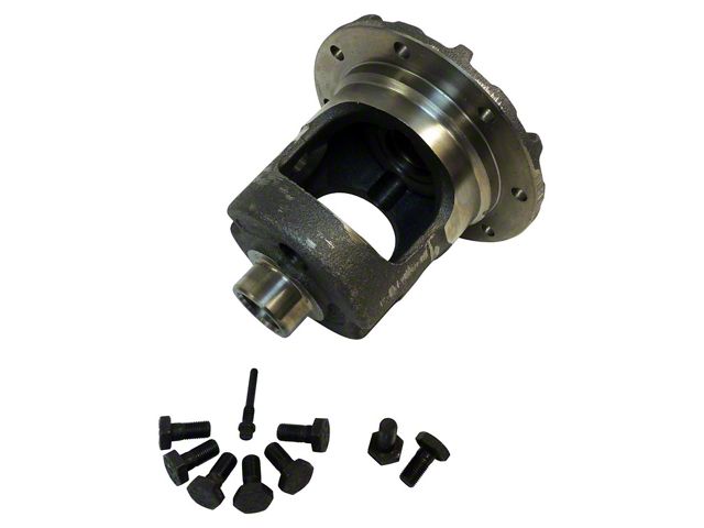 Dana 35 Axle Trac-Lok Differential Case; 3.55 to 4.88 Gear Ratio (84-10/1/00 Jeep Cherokee)