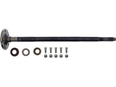 Dana 35 Rear Axle Shaft; Driver Side (90-91 Jeep Cherokee XJ)