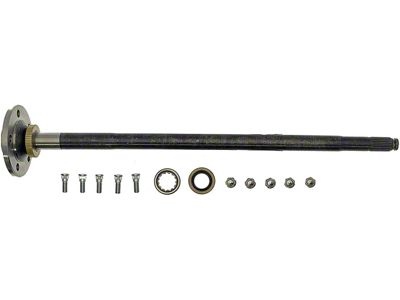 Dana 35 Rear Axle Shaft; Driver Side (92-01 Jeep Cherokee XJ)