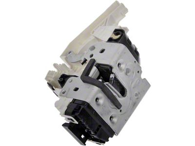 Door Lock Actuator Motor; Integrated; Front Driver Side (14-19 Jeep Cherokee KL)