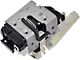 Door Lock Actuator Motor; Integrated; Front Passenger Side (14-19 Jeep Cherokee KL)