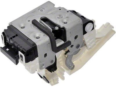 Door Lock Actuator Motor; Integrated; Rear Passenger Side (14-19 Jeep Cherokee KL)