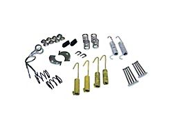 Drum Brake Hardware Kit for 10-Inch x 1-3/4-Inch Drums (84-89 Jeep Cherokee XJ)