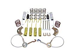 Drum Brake Hardware Kit for 10-Inch x 2-1/2-Inch Drums (87-90 Jeep Cherokee XJ)