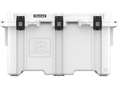 Elite Cooler; 150-Quart; White