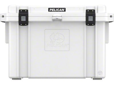 Elite Cooler; 95-Quart; White