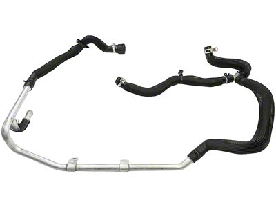 Engine Heater Hose Assembly; Outlet (14-18 3.2L Jeep Cherokee KL)