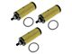 Engine Oil Filter; 3-Piece Set (14-15 3.2L Jeep Cherokee KL)