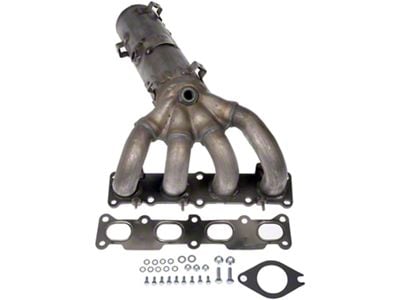 Exhaust Manifold Catalytic Converter (15-21 2.4L Jeep Cherokee KL)